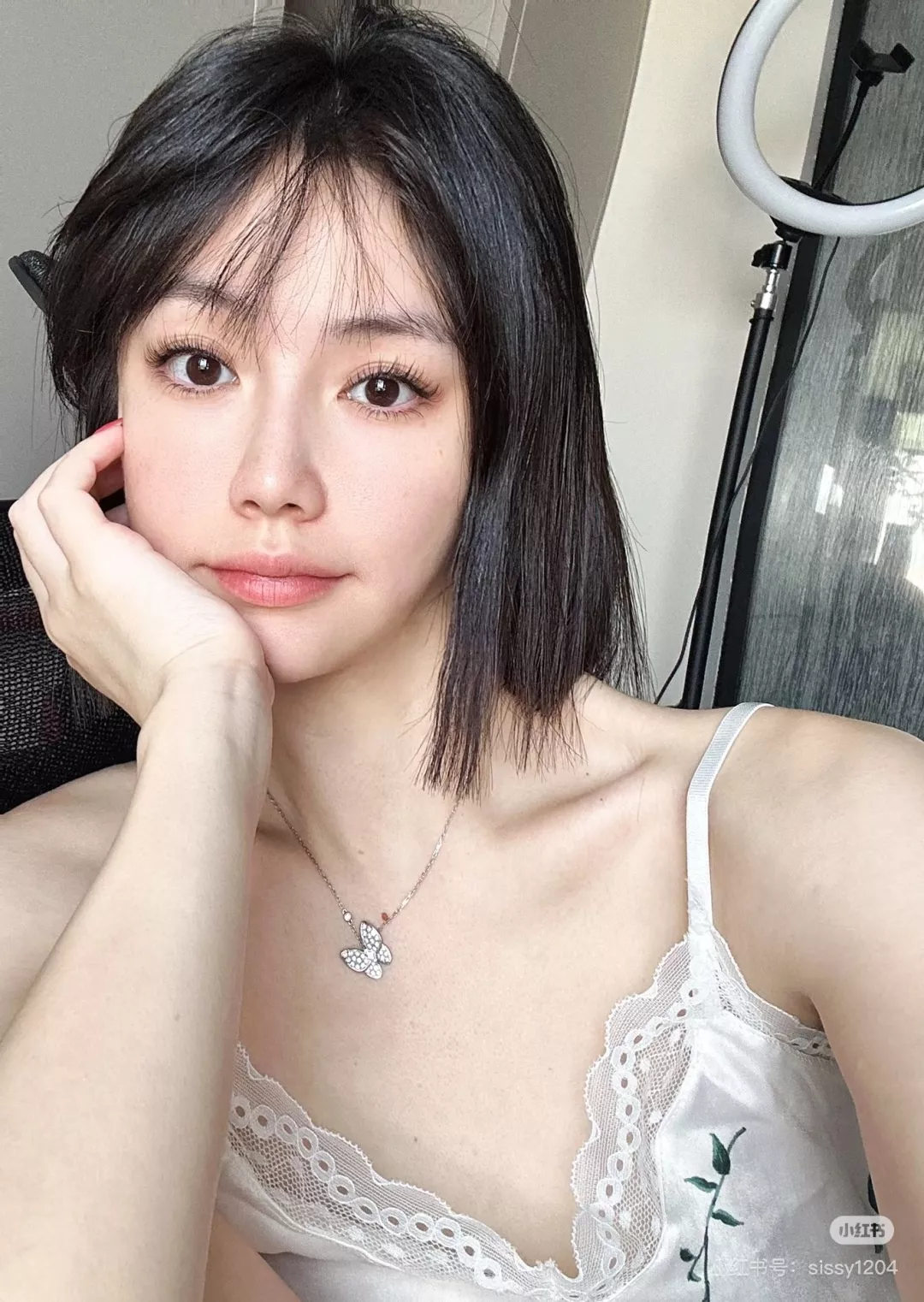 반클리프아펠 버터플라이 펜던트 네크리스 상세 이미지 15