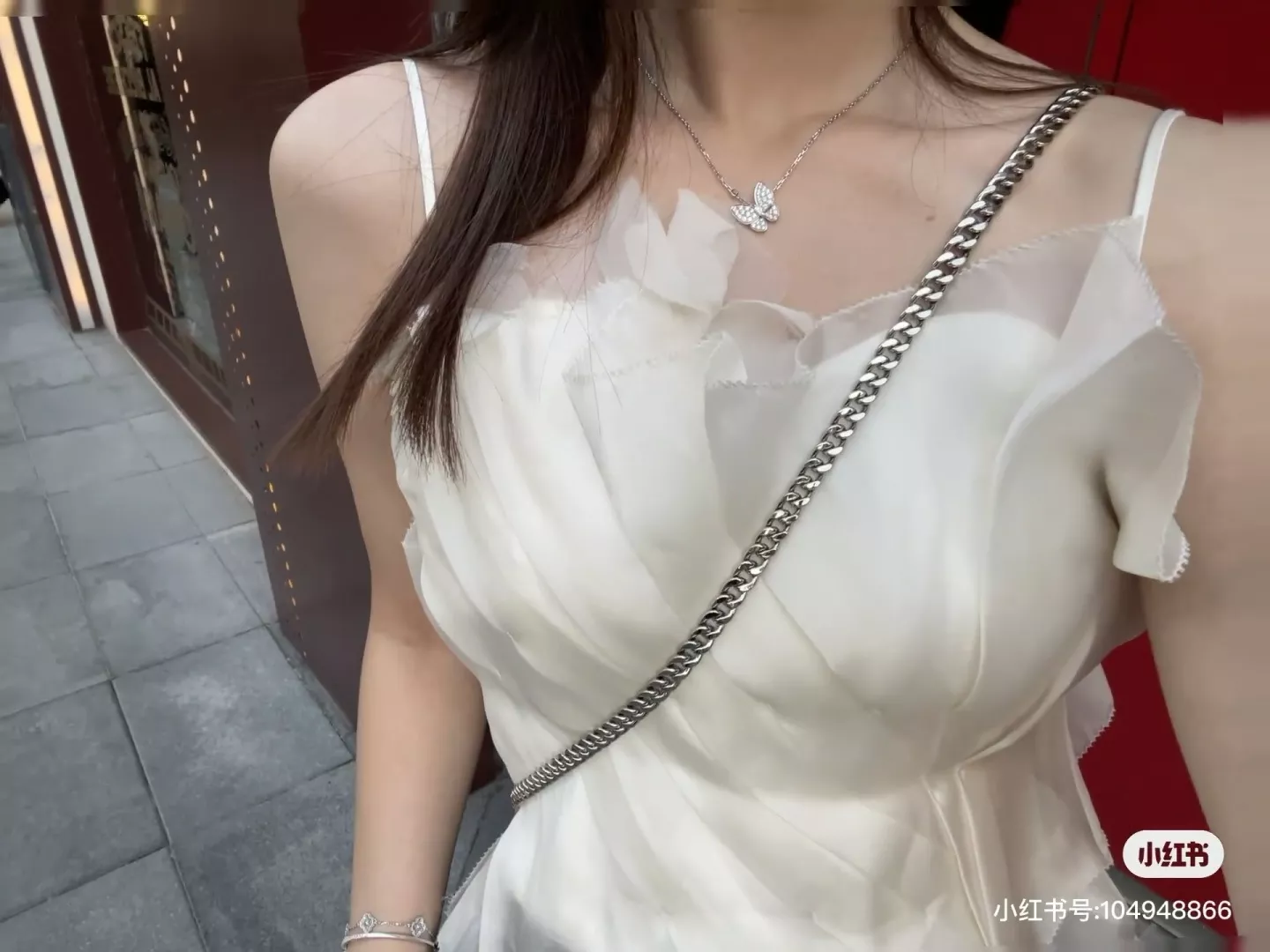 반클리프아펠 버터플라이 펜던트 네크리스 상세 이미지 14