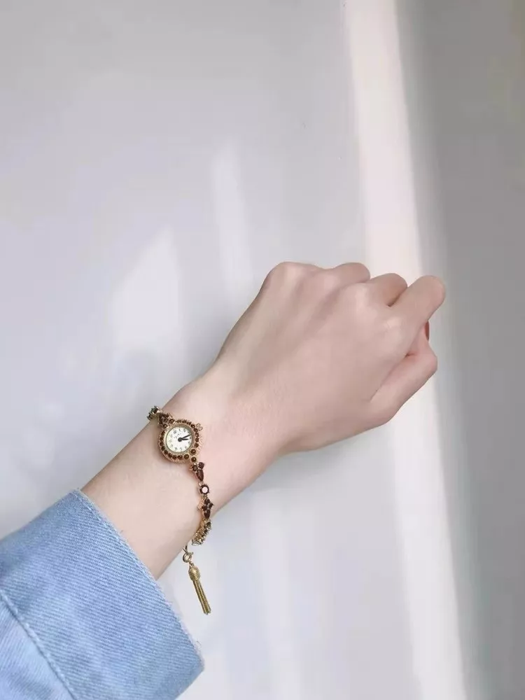 아가트 가넷 태슬 브레이슬릿 워치 상세 이미지 16