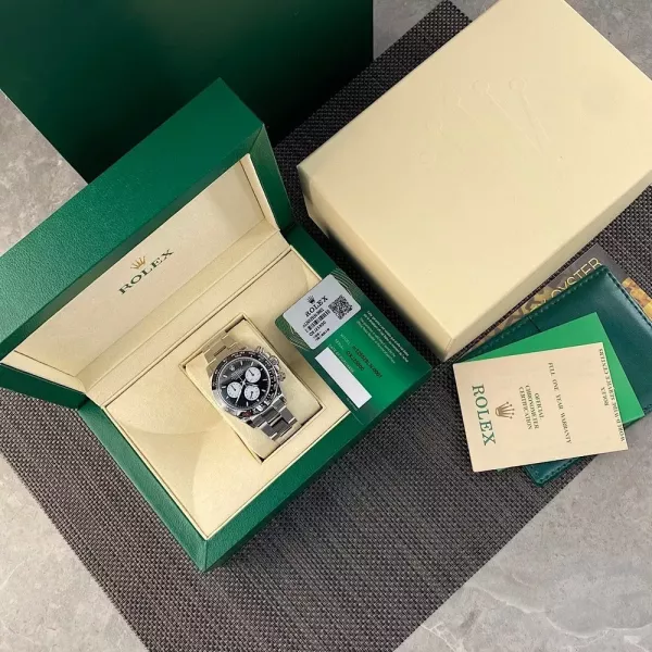 롤렉스 르망 크로노그래프 메탈 워치