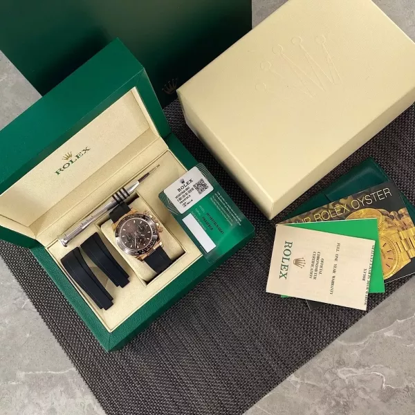 롤렉스 세라믹 베젤 크로노그래프 손목시계