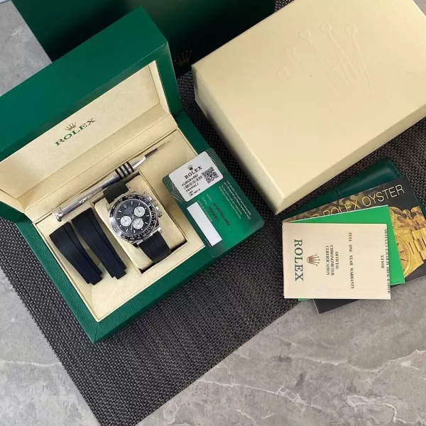 롤렉스 세라믹 베젤 크로노그래프 손목시계