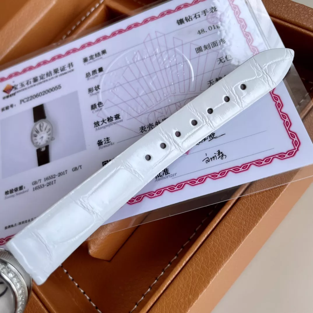 브레게 나폴리 퀸 오벌 다이아 워치 상세 이미지 8