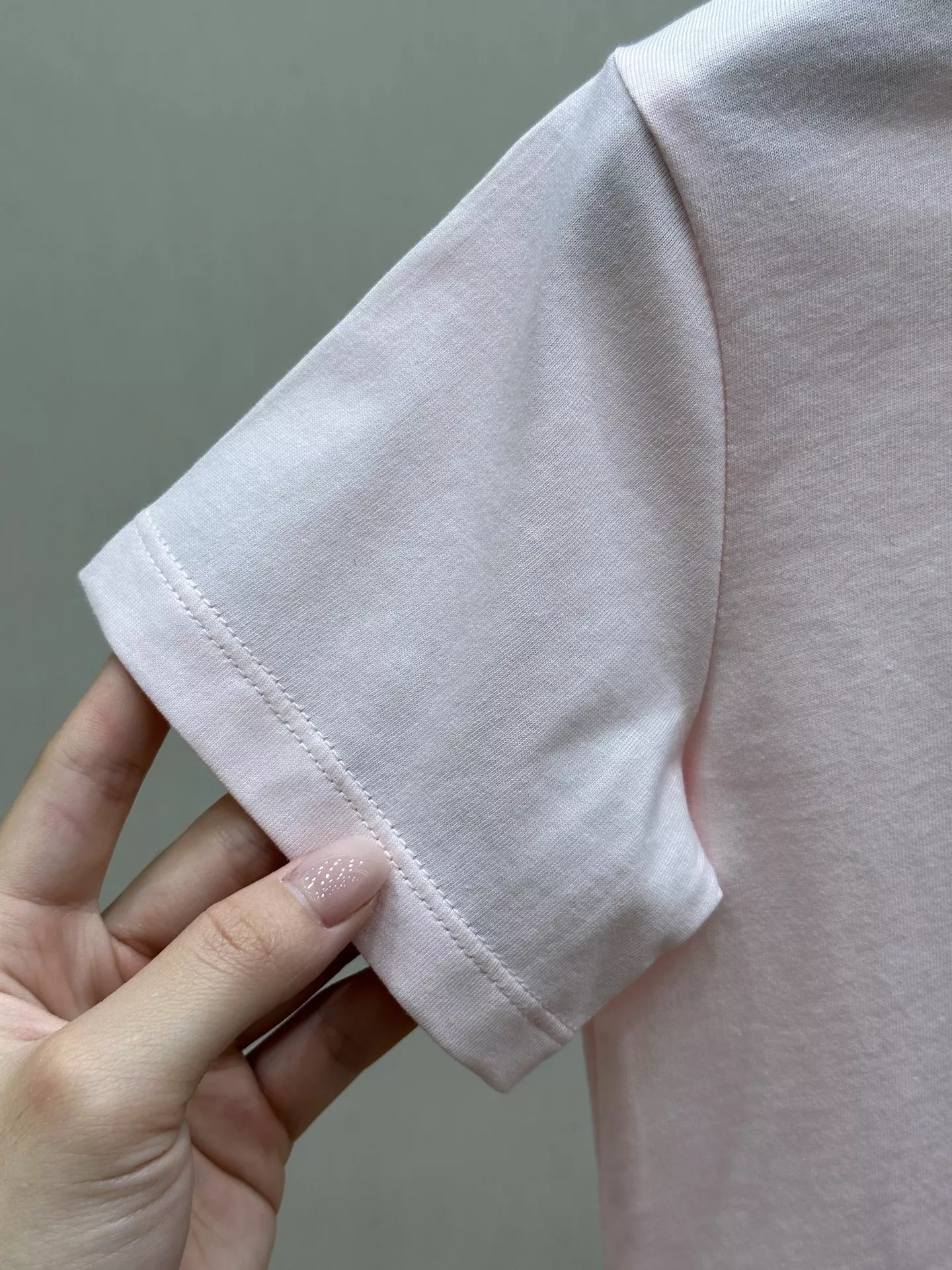 구찌 레드그린 웹 로고 카툰 코튼 티셔츠 상세 이미지 13