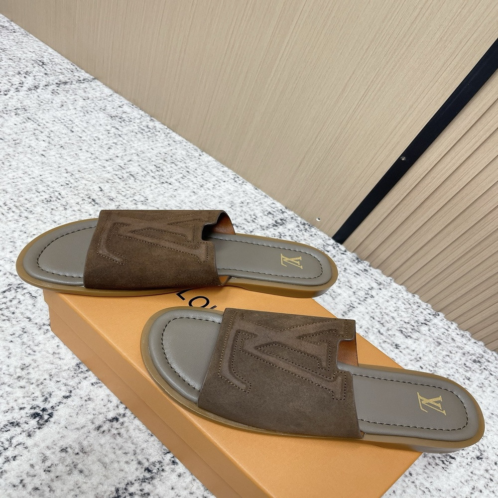 루이비통 모노그램 포인트 슬리퍼