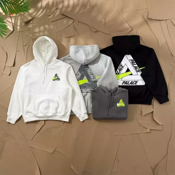 팔라스 나이키 콜라보 후드 스웨트셔츠