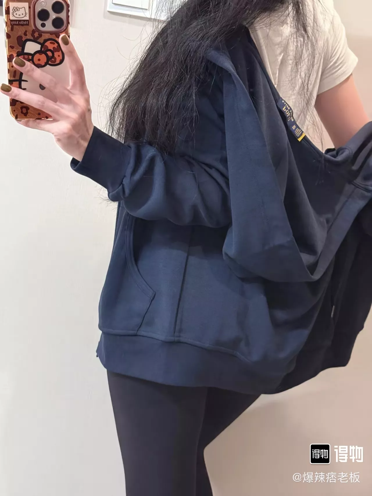 랄프로렌 포니 자수 로고 집업 아우터 상세 이미지 28