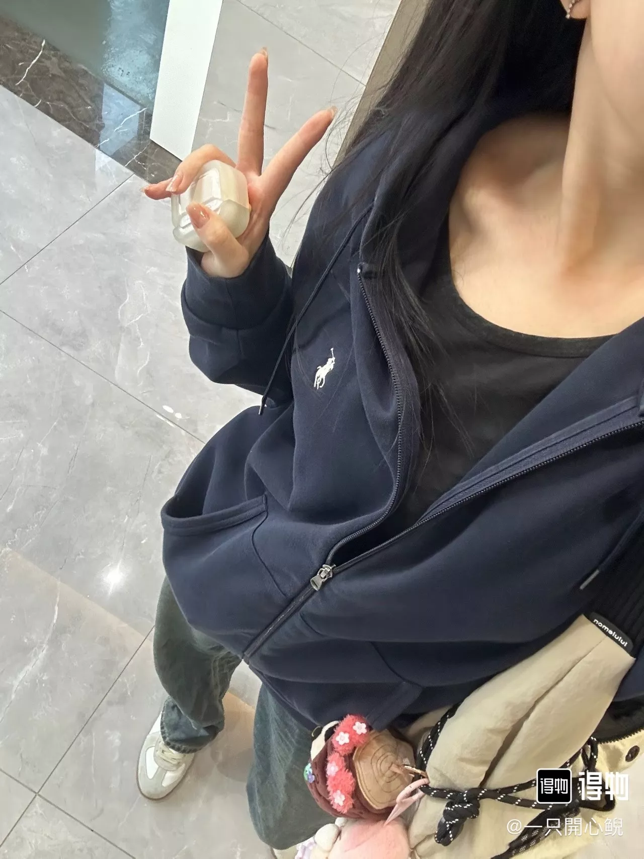 랄프로렌 포니 자수 로고 집업 아우터 상세 이미지 21