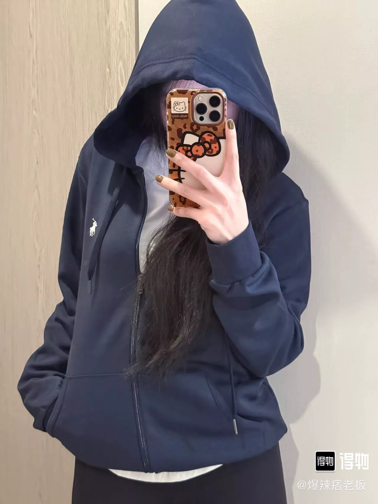 랄프로렌 포니 자수 로고 집업 아우터 상세 이미지 20