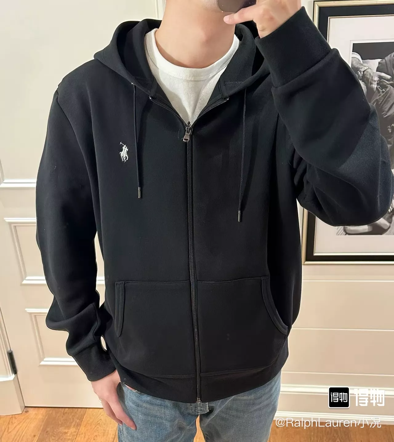 랄프로렌 포니 자수 로고 집업 아우터 상세 이미지 26