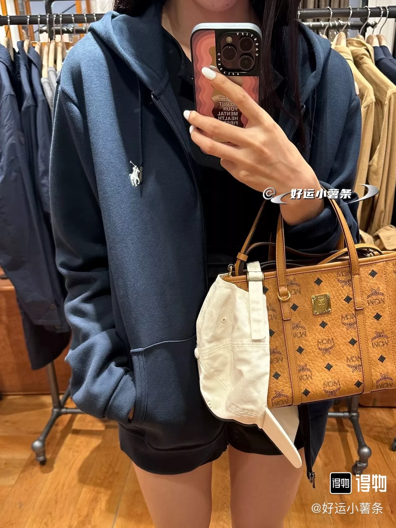 랄프로렌 포니 자수 로고 집업 아우터 상세 이미지 22