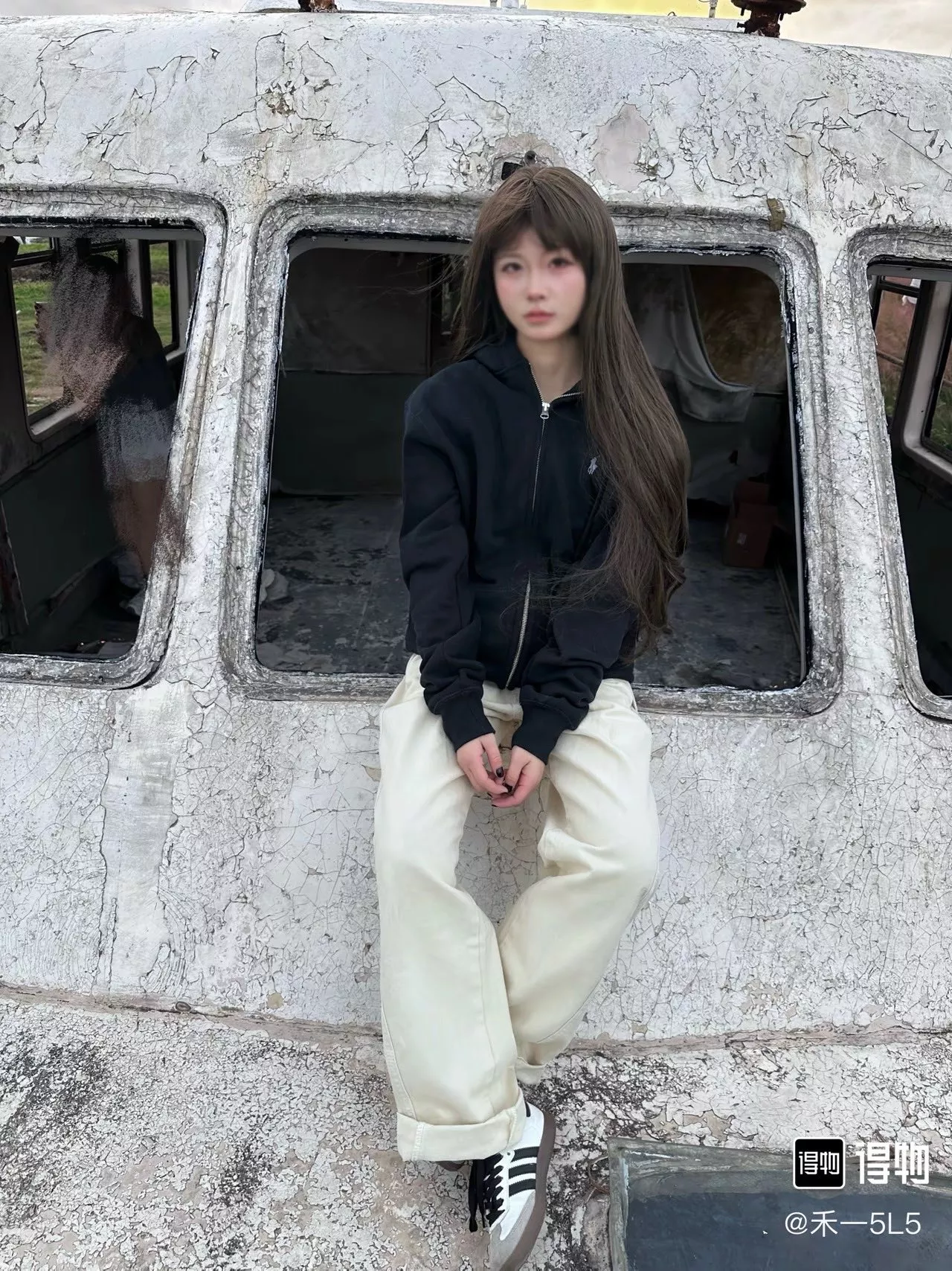 랄프로렌 포니 자수 로고 집업 아우터 상세 이미지 24