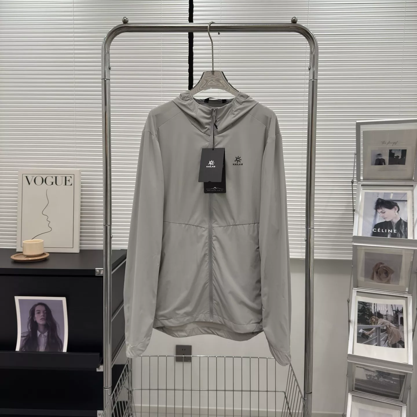 카일라스 아웃도어 경량 자외선 차단 재킷 상세 이미지 2