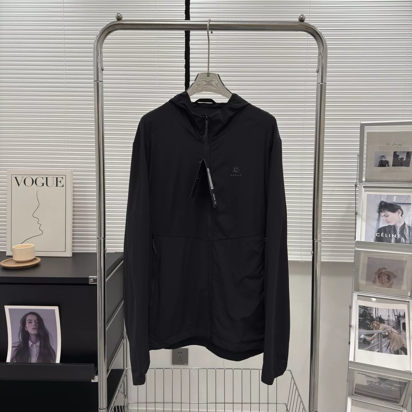 카일라스 아웃도어 경량 자외선 차단 재킷 상세 이미지 3