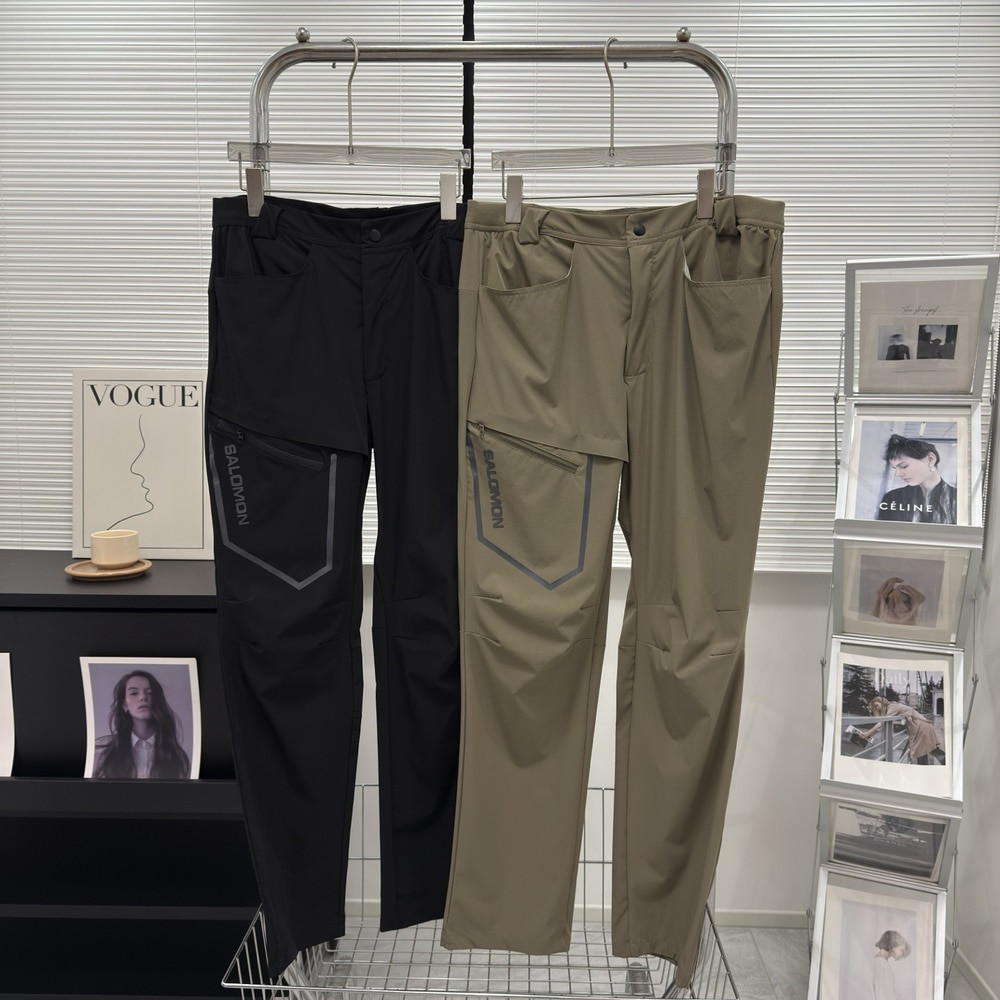 살로몬 웨이페어러 남성 아웃도어 소프트쉘 팬츠