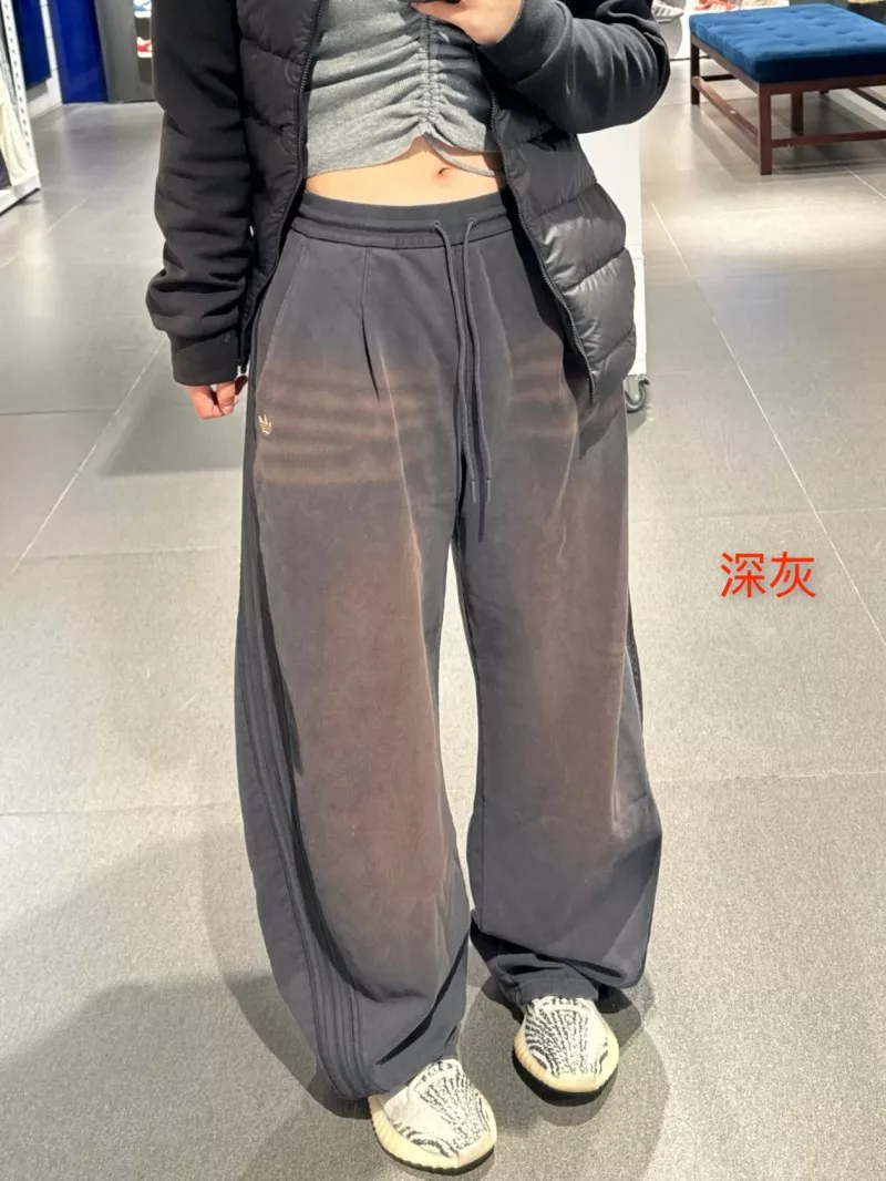 아디다스 오리지널스 삼선 워싱 커브드 팬츠 상세 이미지 17