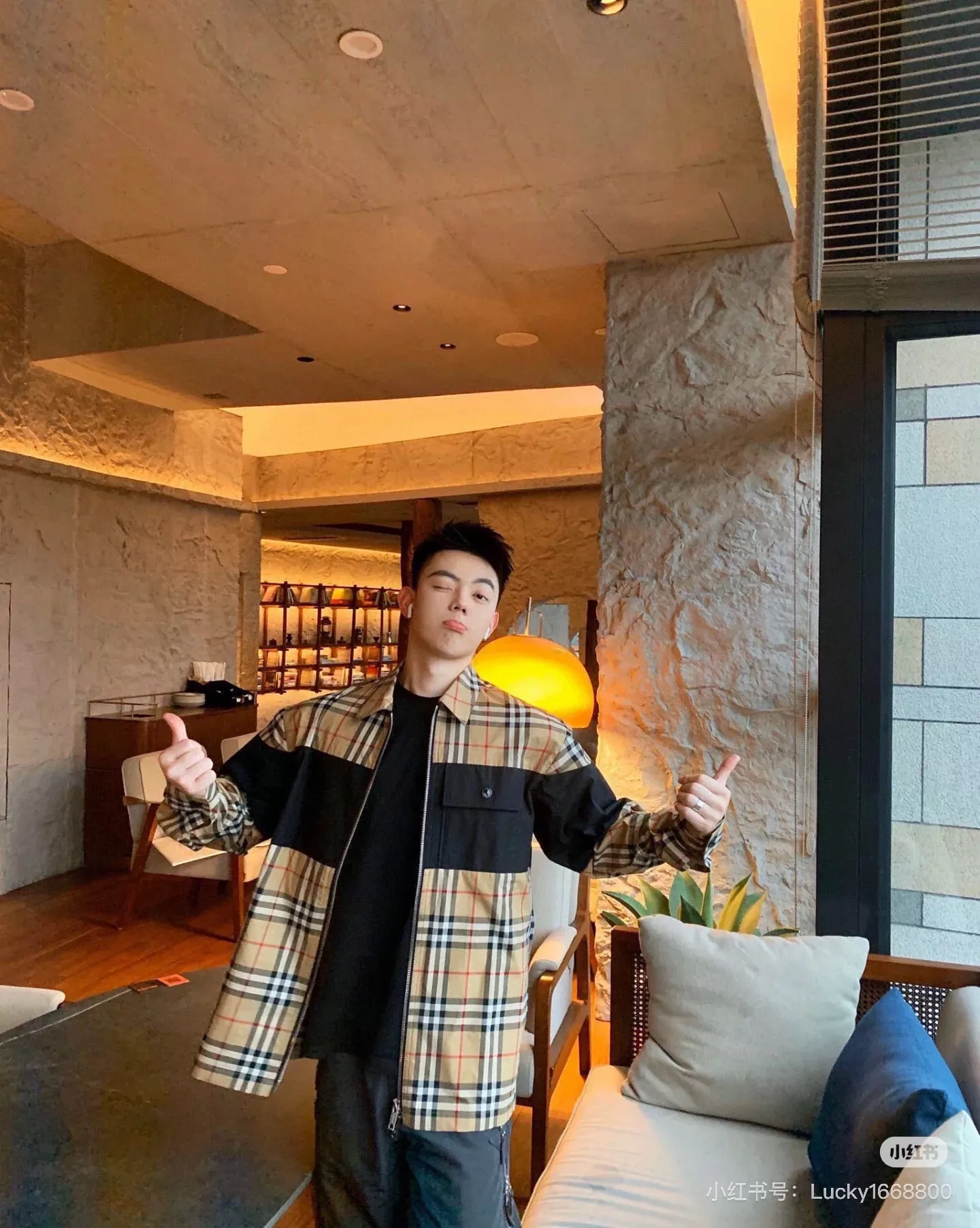 버버리 클래식 체크 배색 캐주얼 셔츠 상세 이미지 20