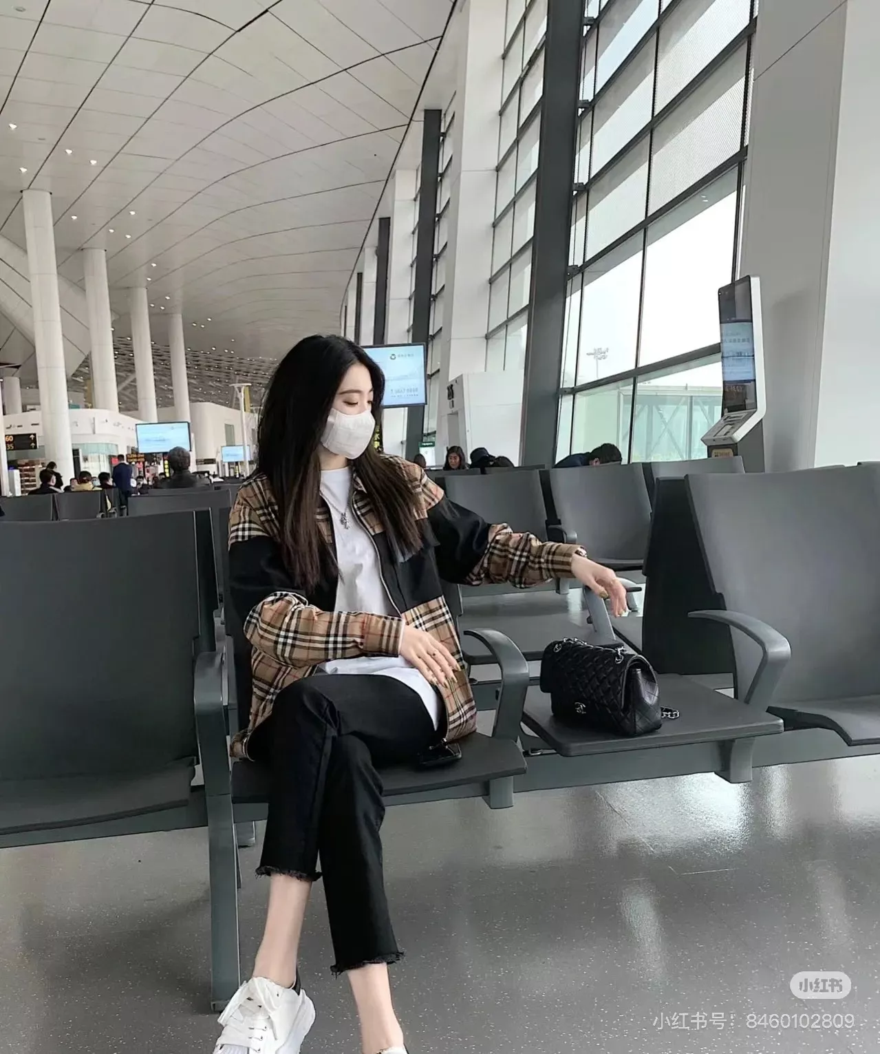 버버리 클래식 체크 배색 캐주얼 셔츠 상세 이미지 19