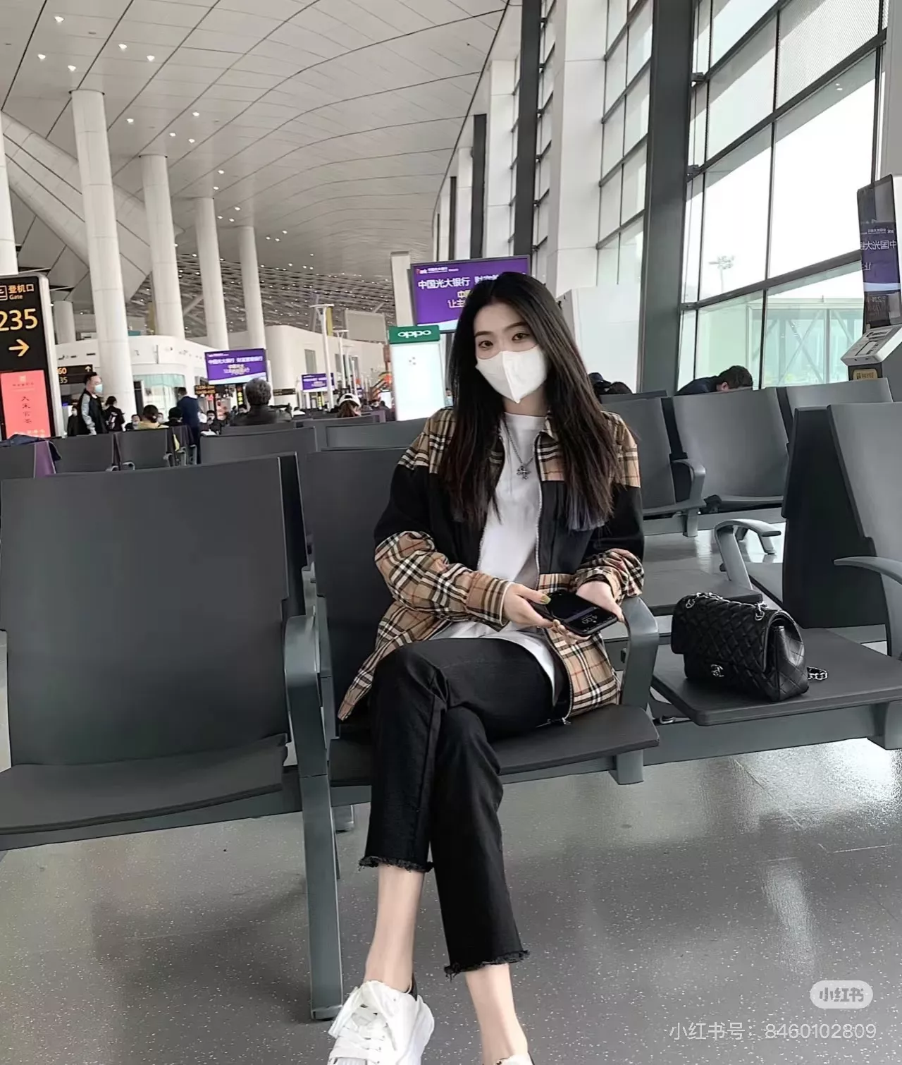 버버리 클래식 체크 배색 캐주얼 셔츠 상세 이미지 18