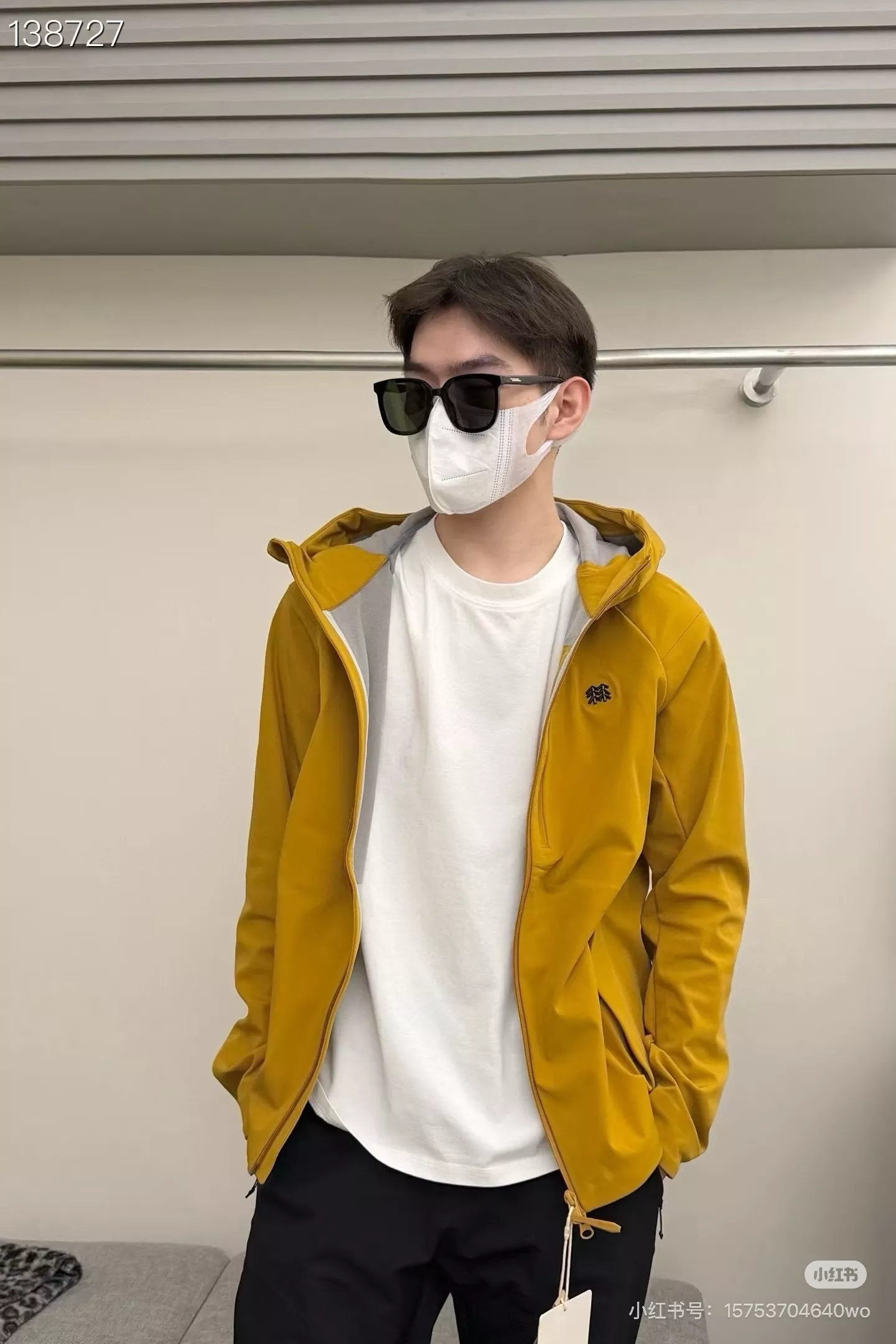 코오롱스포츠 고어텍스 후드 집업 재킷 상세 이미지 28