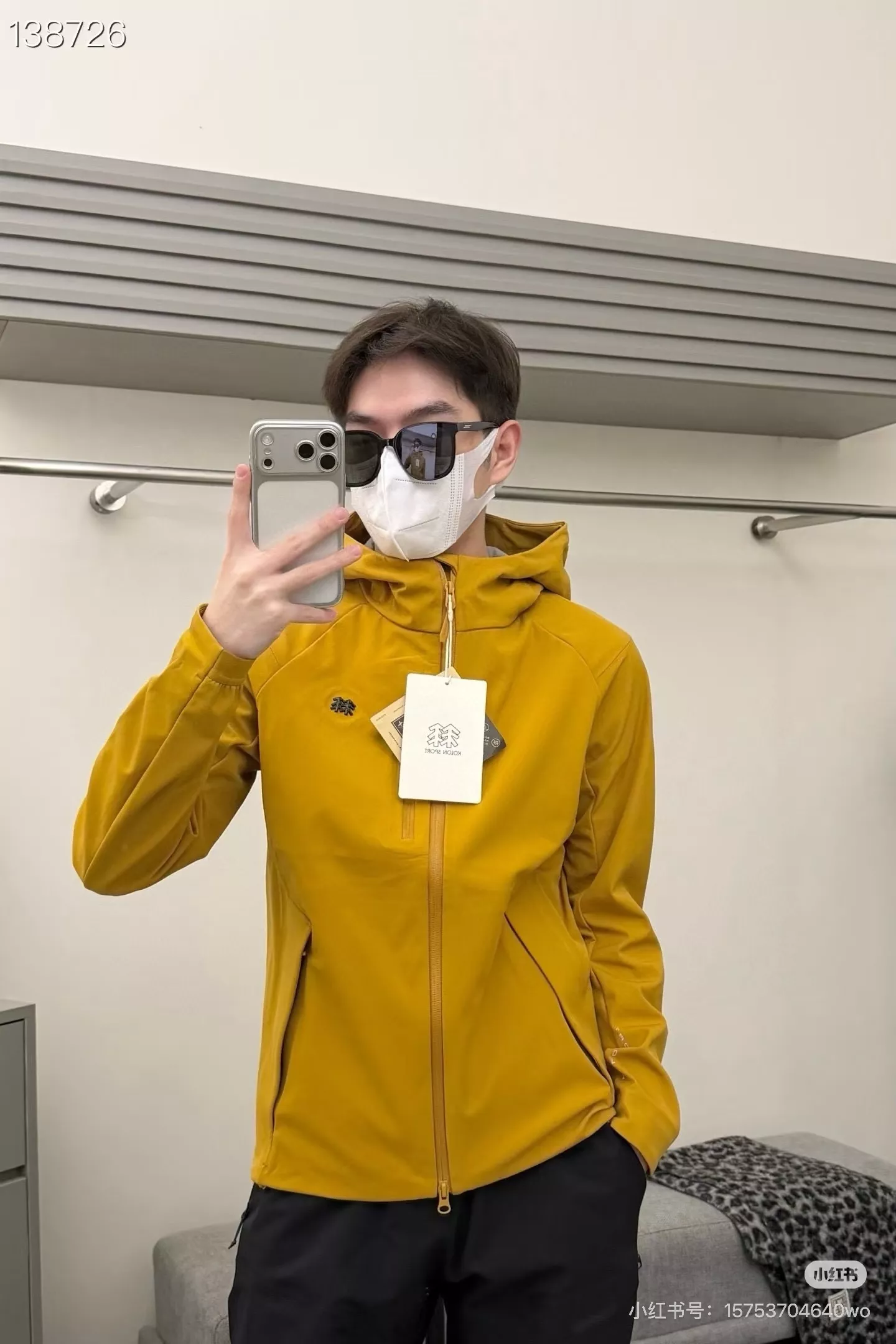 코오롱스포츠 고어텍스 후드 집업 재킷 상세 이미지 29