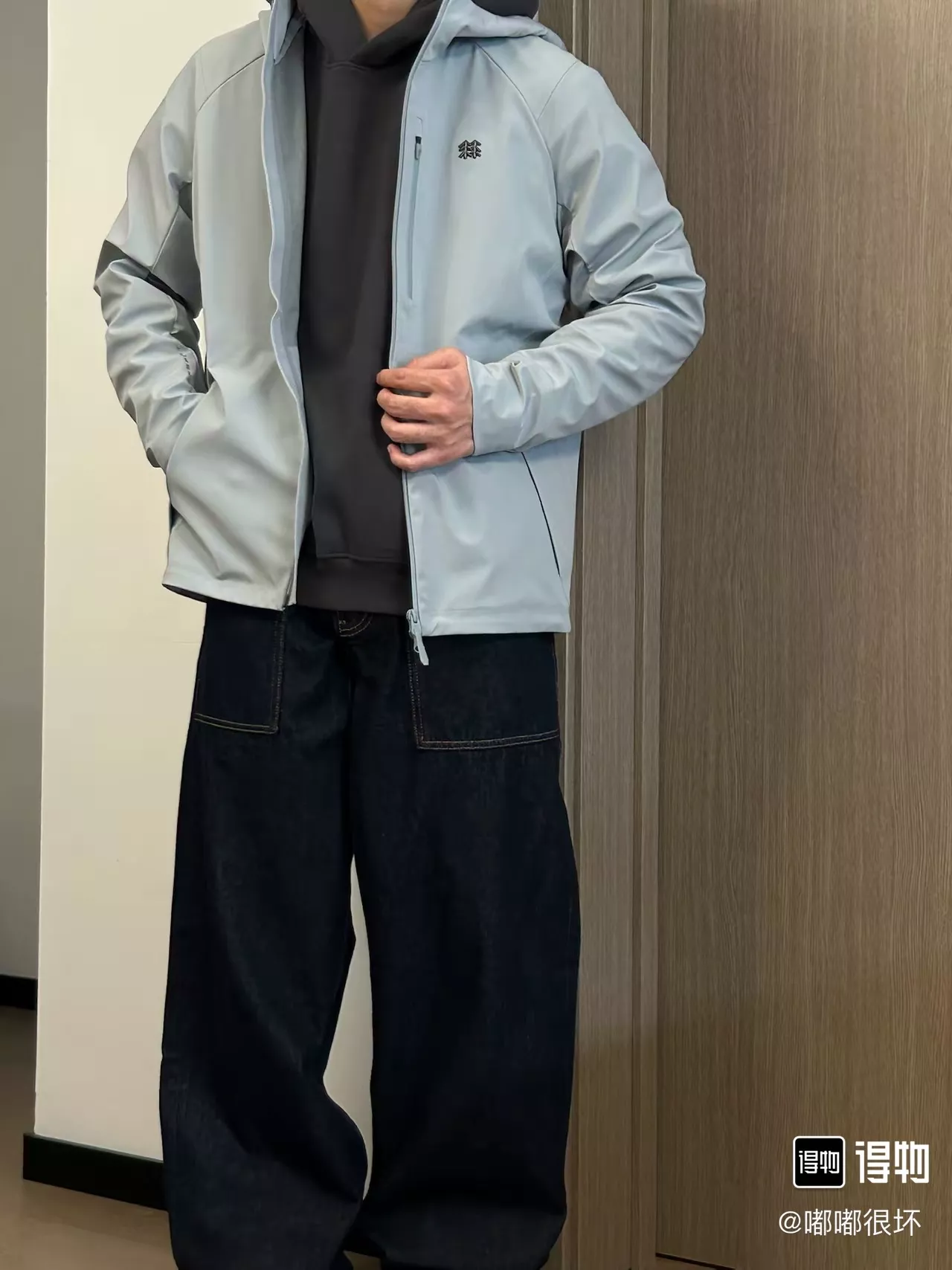 코오롱스포츠 고어텍스 후드 집업 재킷 상세 이미지 40