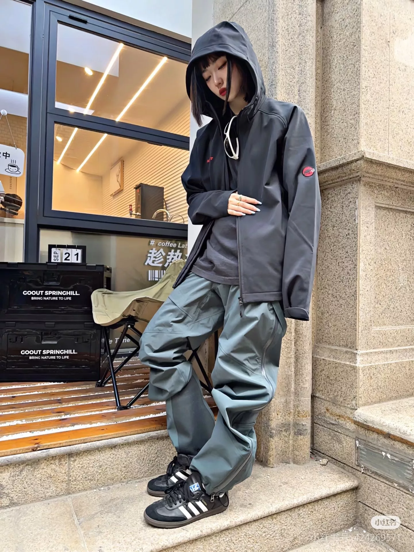 마무트 소프트쉘 후드 재킷 상세 이미지 29