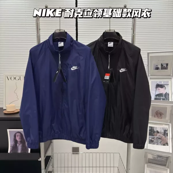 나이키 스탠드카라 메쉬 안감 스포츠 재킷