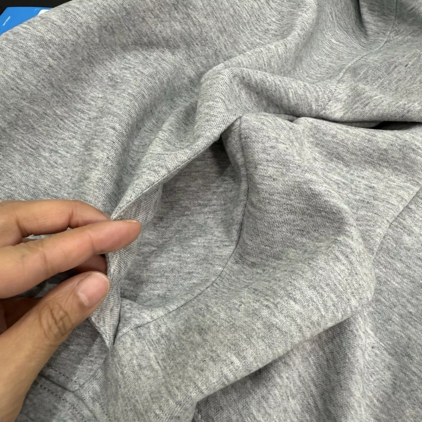 아디다스 삼선 자수 후드 집업 재킷 상세 이미지 10