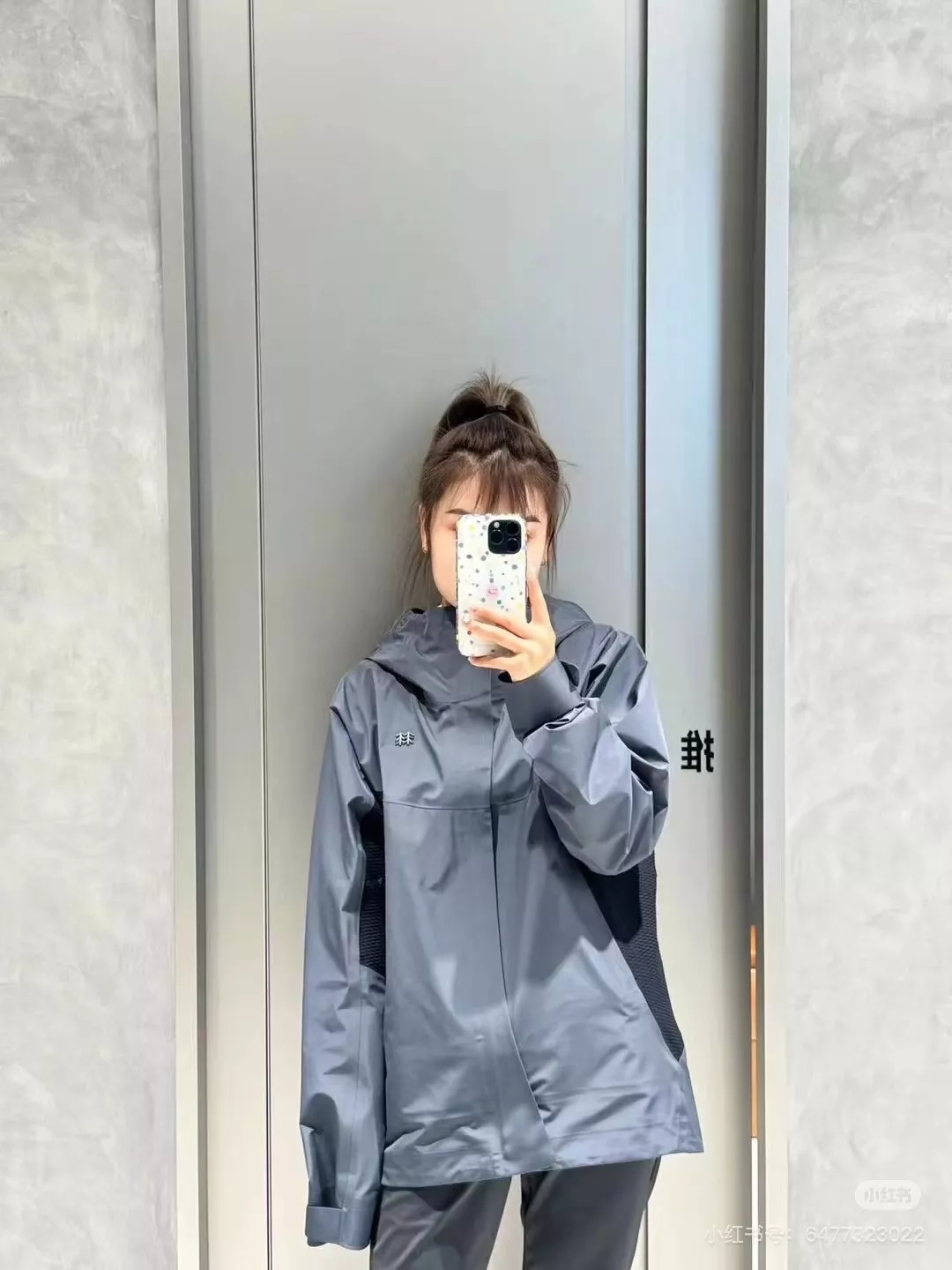 코오롱 가이아 고어텍스 후드 아웃도어 재킷 상세 이미지 24