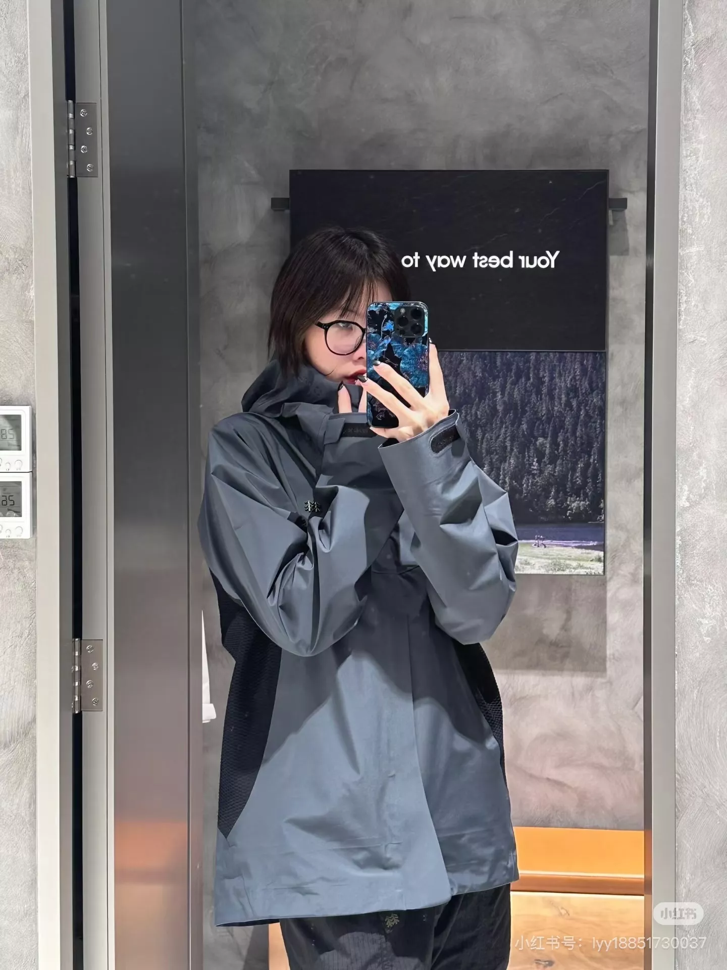 코오롱 가이아 고어텍스 후드 아웃도어 재킷 상세 이미지 26