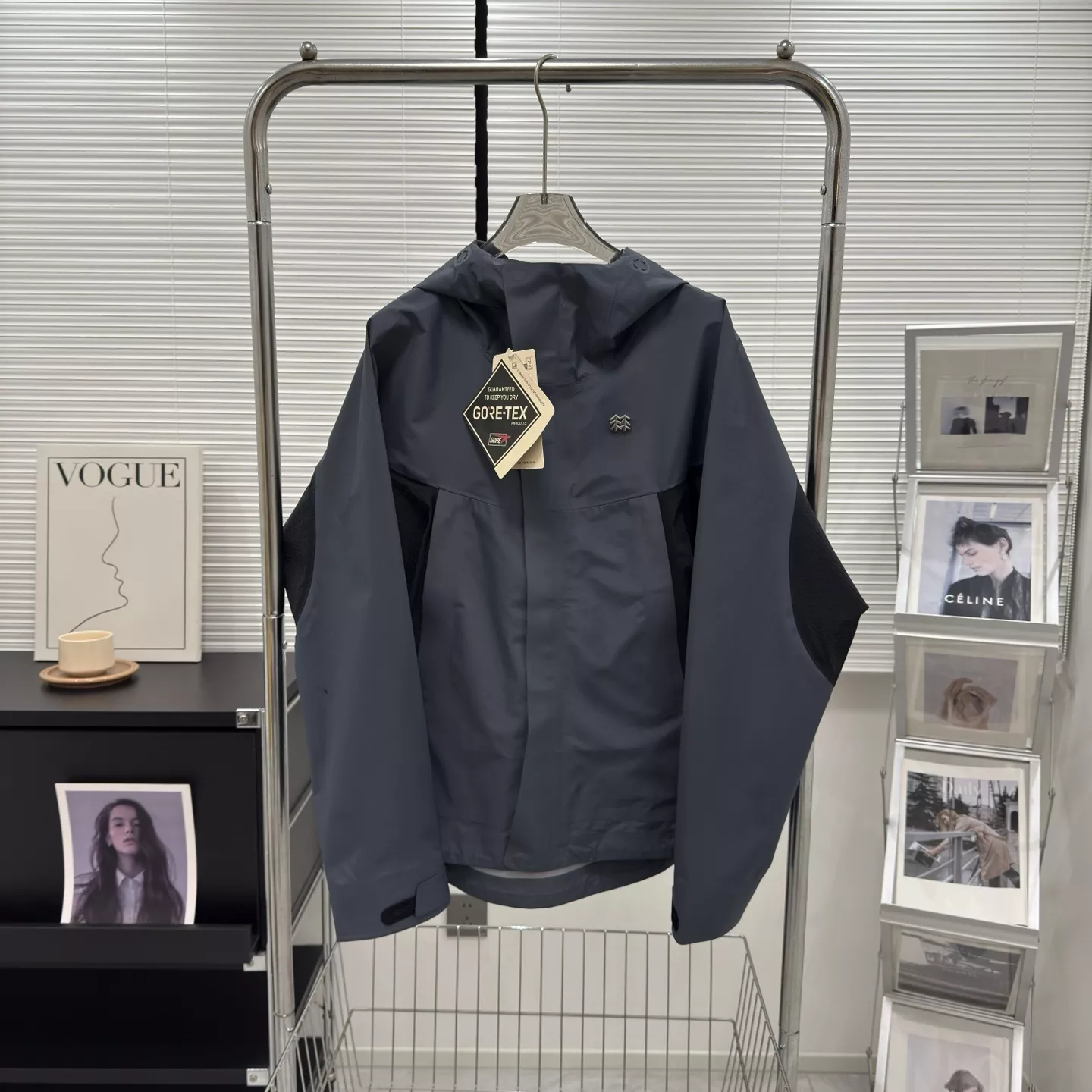 코오롱 가이아 고어텍스 후드 아웃도어 재킷 상세 이미지 4