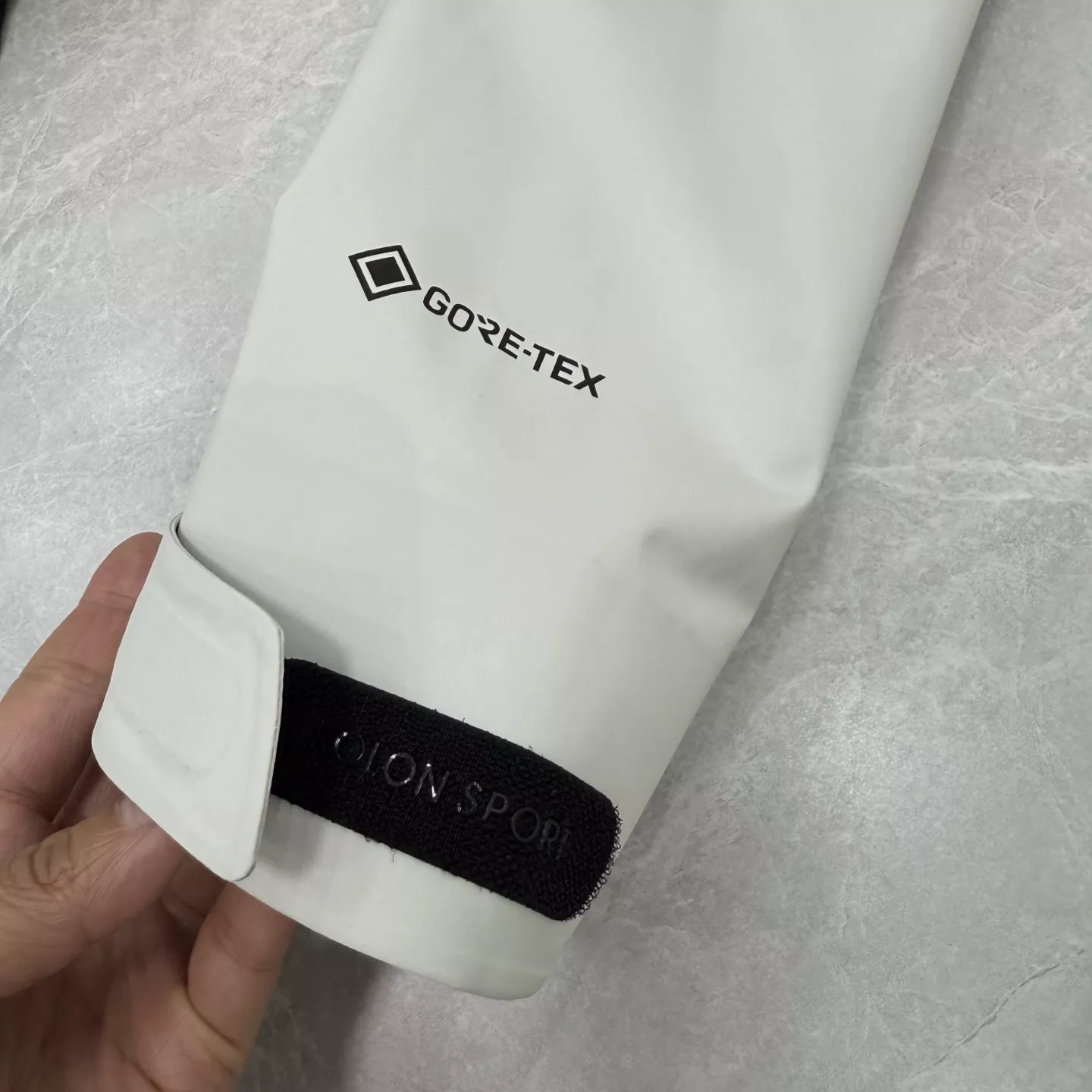 코오롱 가이아 고어텍스 후드 아웃도어 재킷 상세 이미지 12