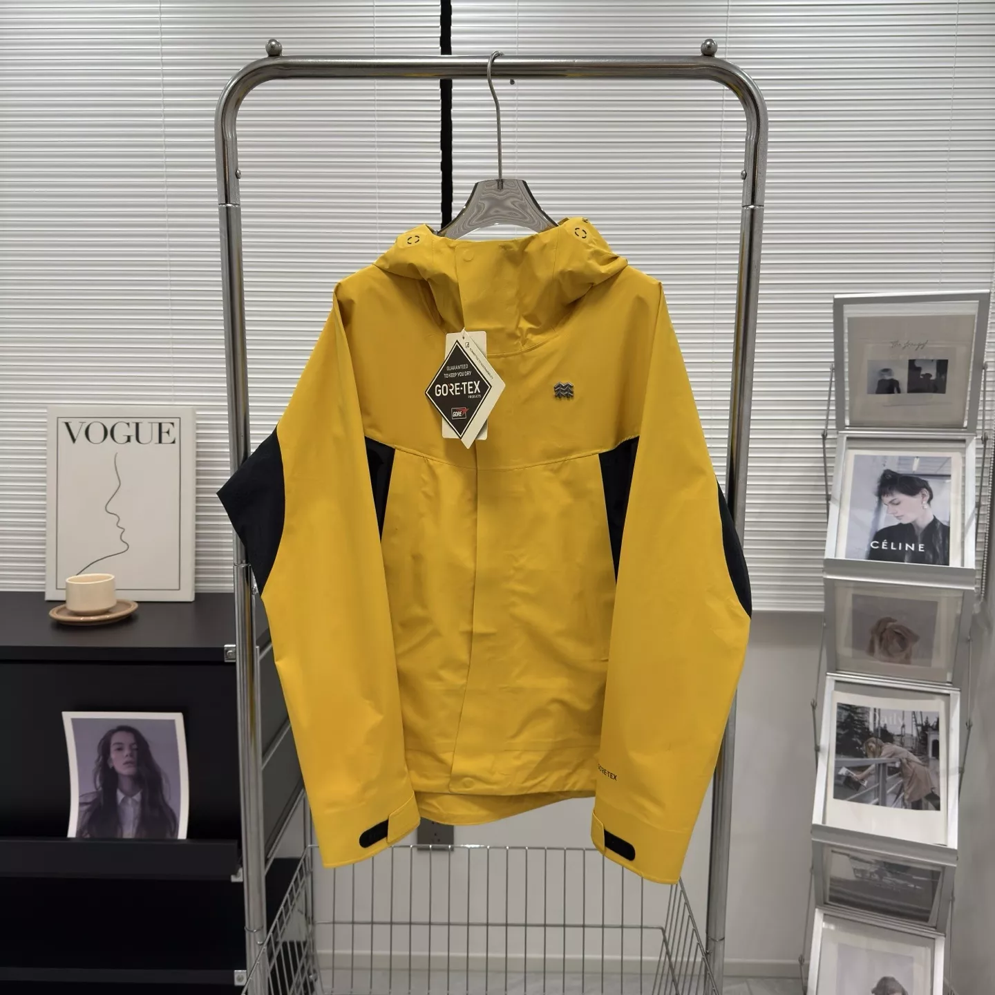 코오롱 가이아 고어텍스 후드 아웃도어 재킷 상세 이미지 3