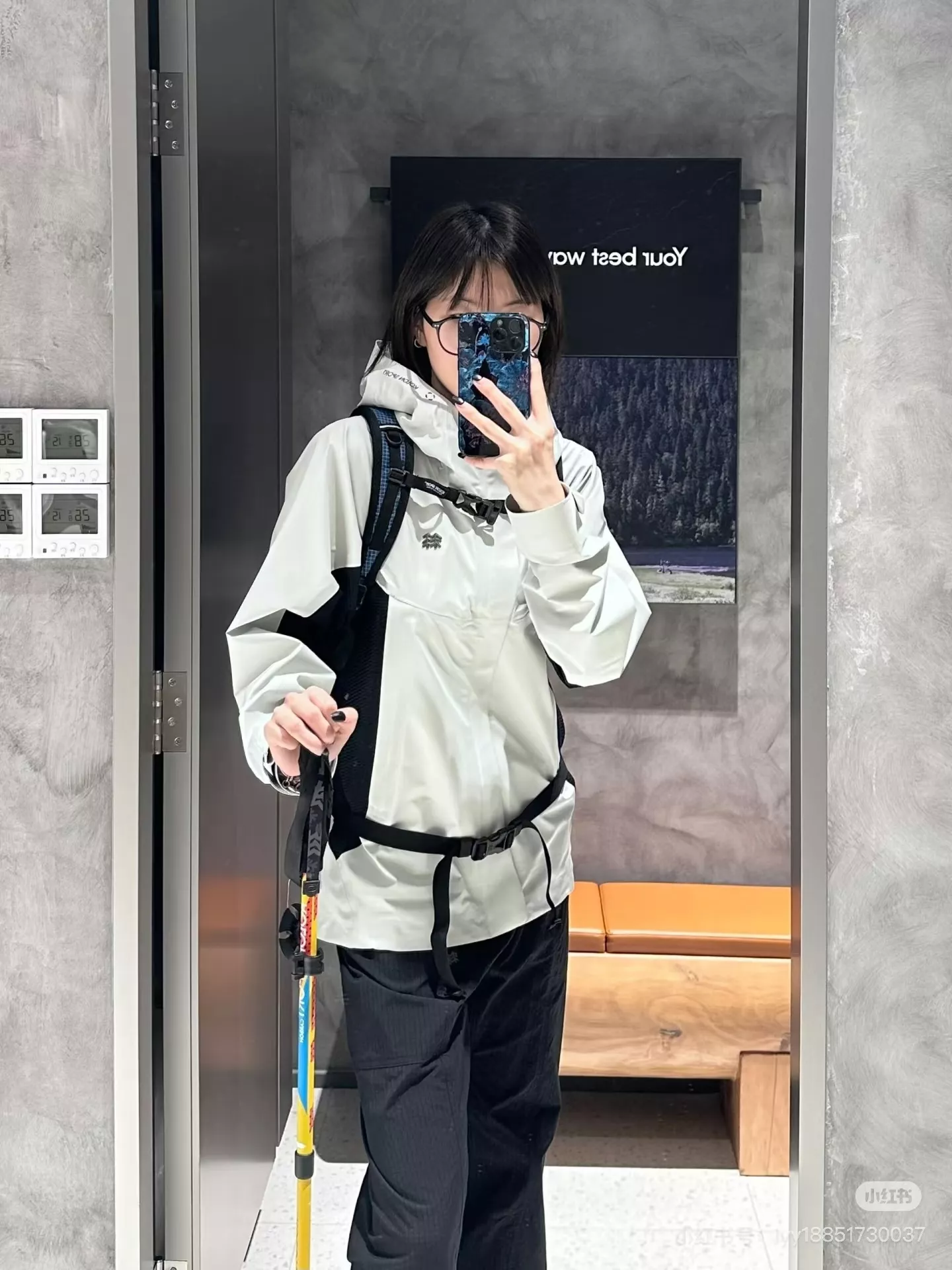 코오롱 가이아 고어텍스 후드 아웃도어 재킷 상세 이미지 28