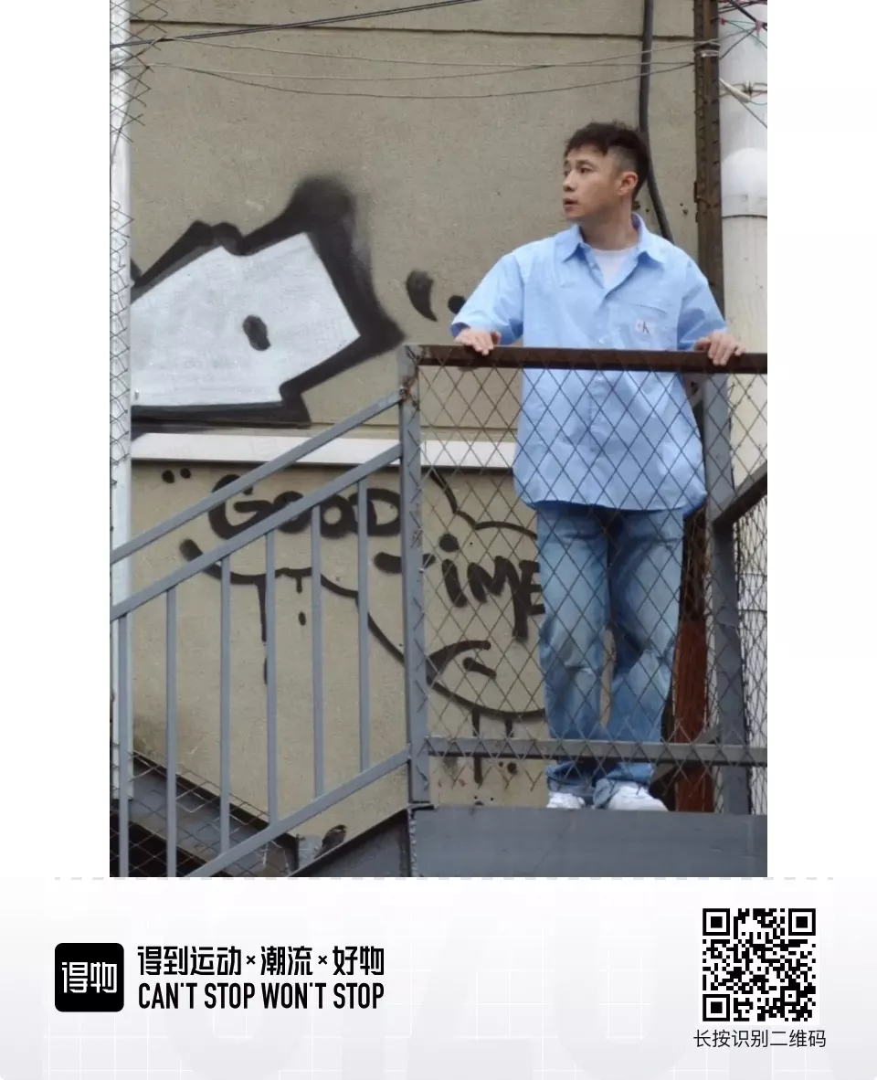 캘빈클라인 빈티지 스트라이프 포켓 셔츠 상세 이미지 23