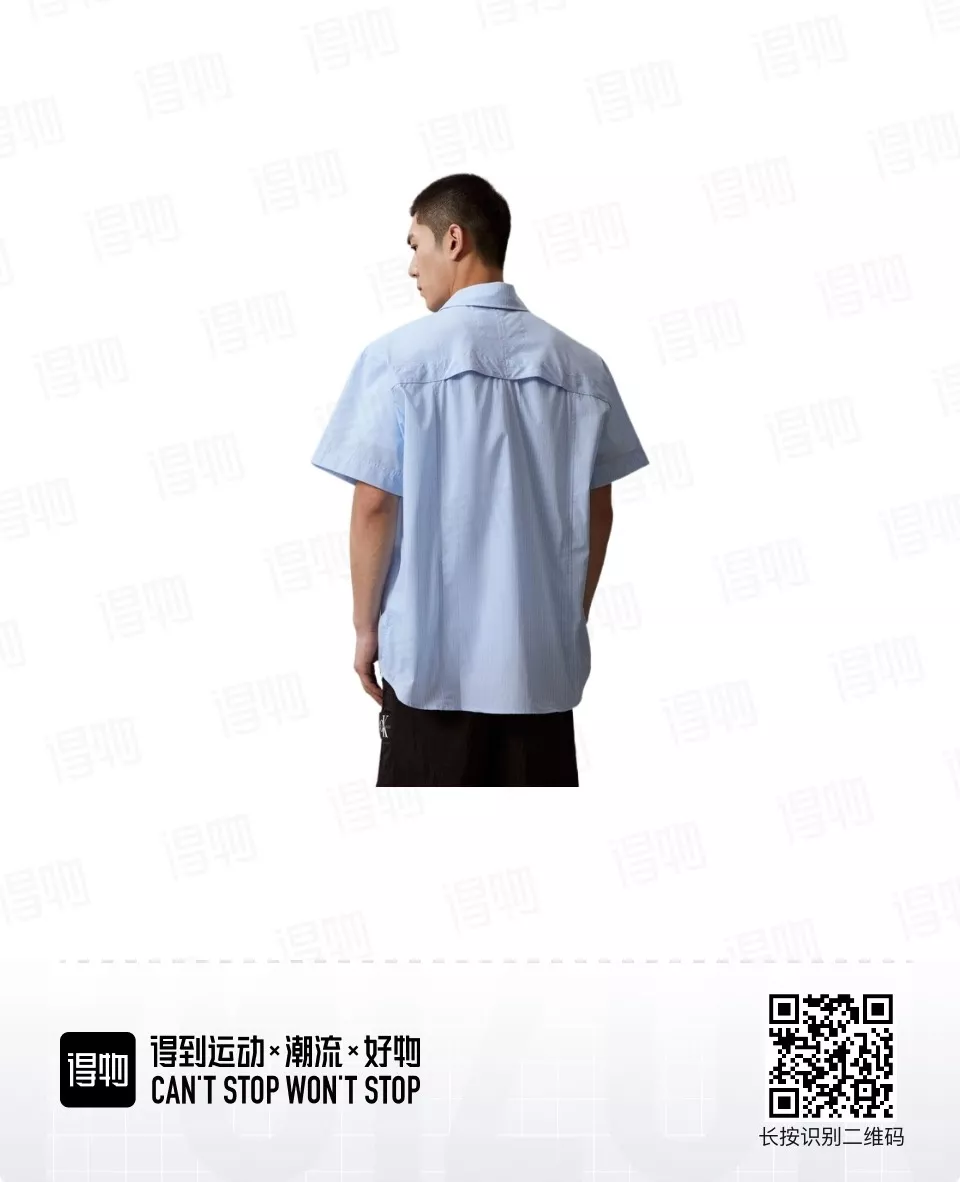 캘빈클라인 빈티지 스트라이프 포켓 셔츠 상세 이미지 19