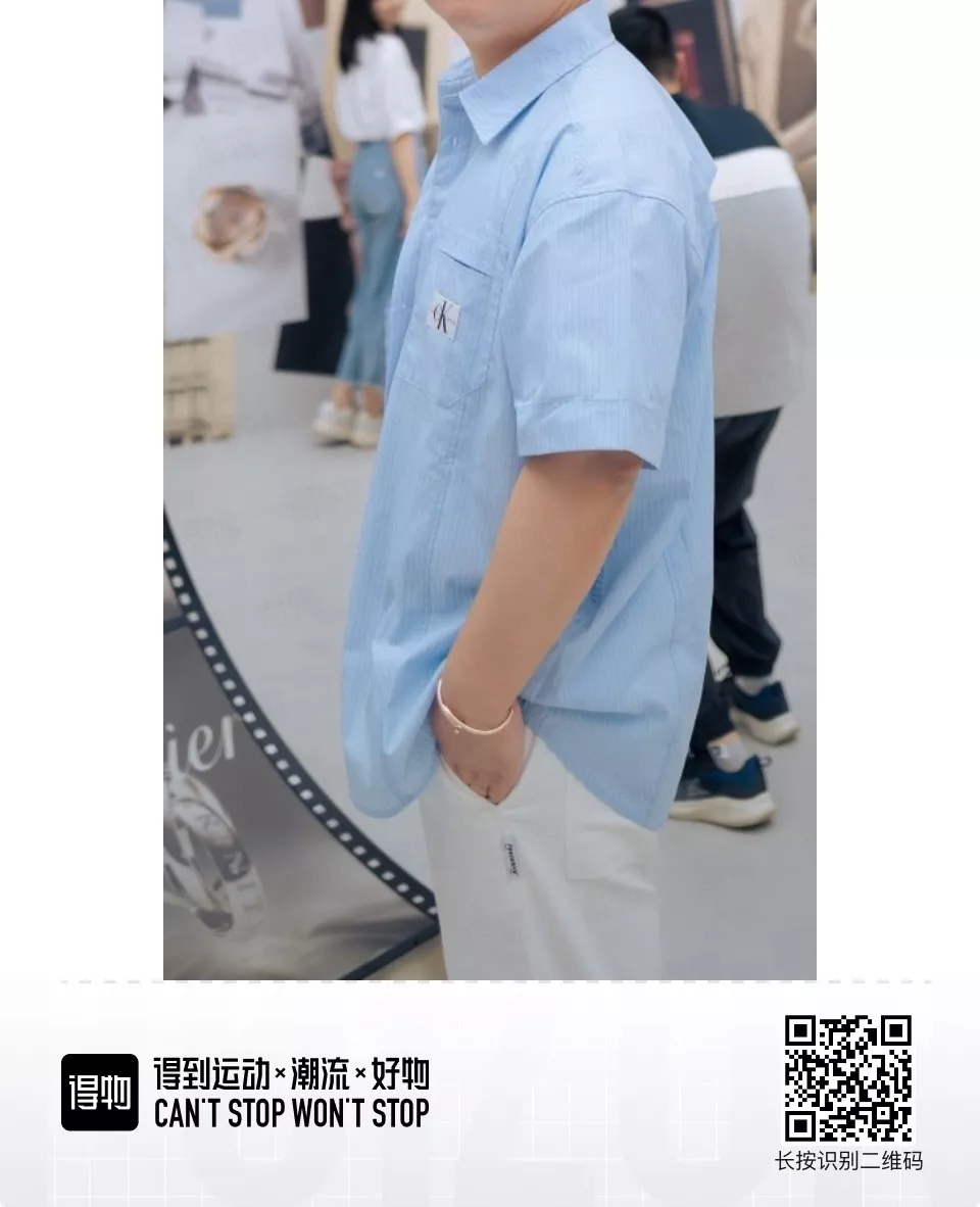 캘빈클라인 빈티지 스트라이프 포켓 셔츠 상세 이미지 22