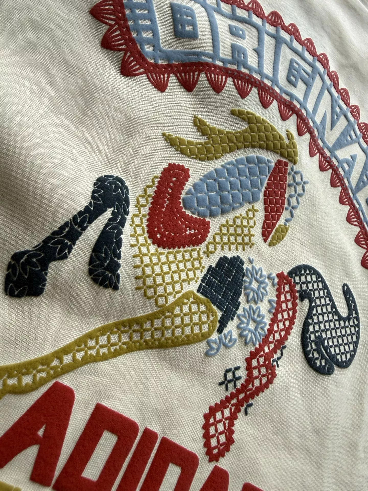 아디다스 오리지널스 마년 한정 반팔 티셔츠 상세 이미지 14