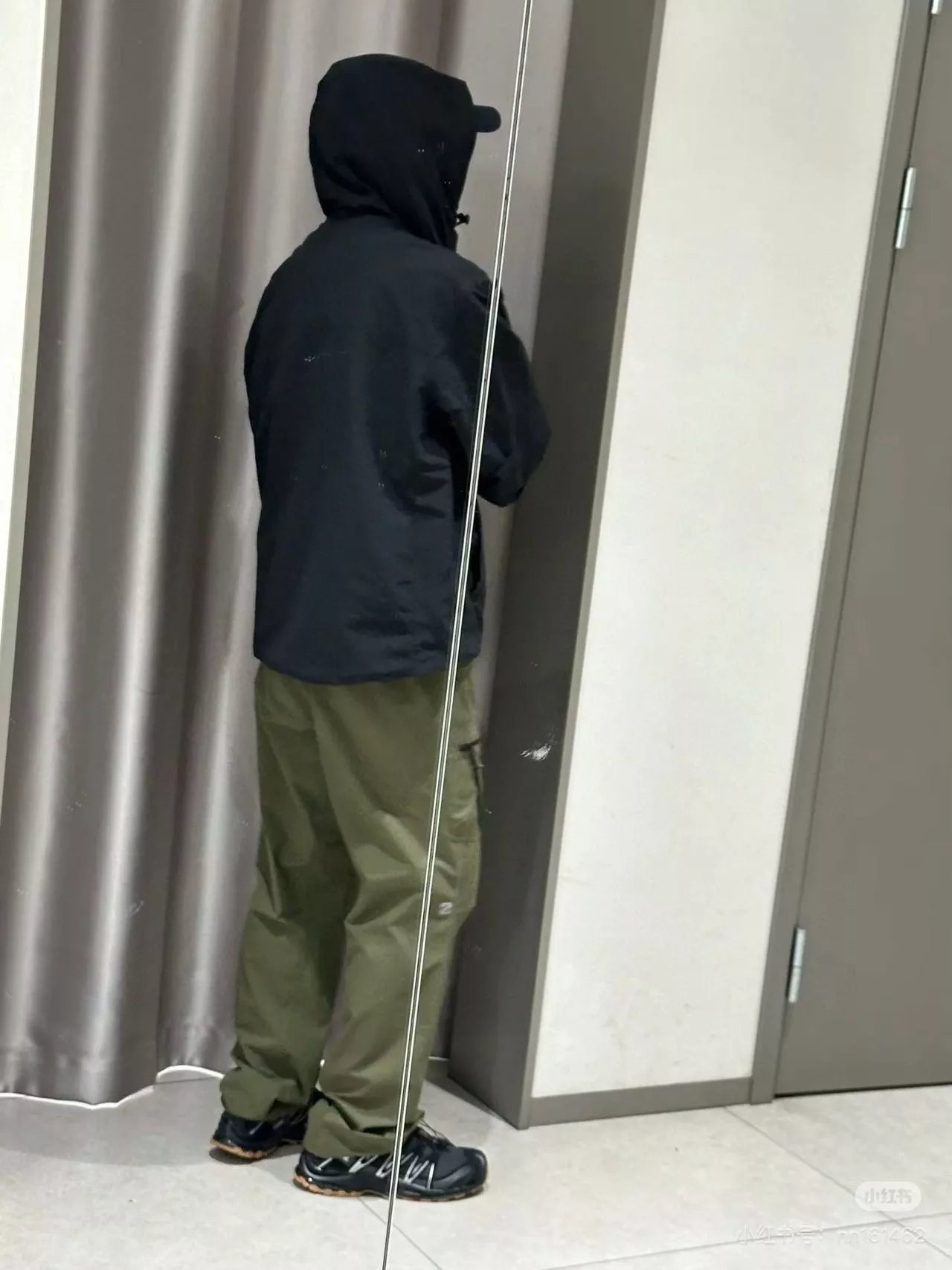 살로몬 아웃도어 방수 스트레치 남성 팬츠 상세 이미지 29