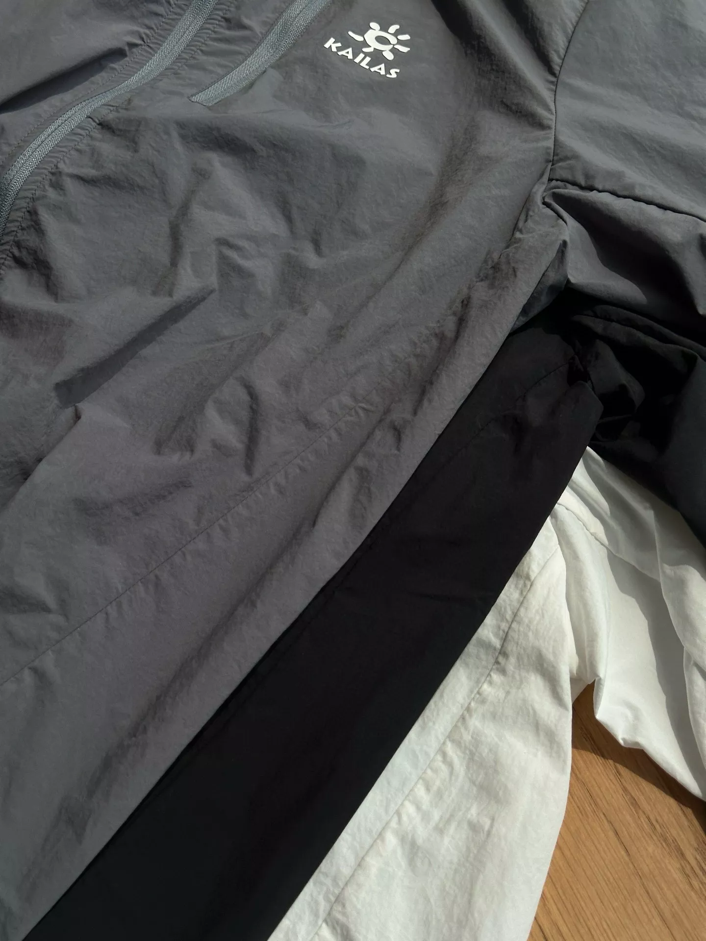 카일라스 후드 집업 자외선 차단 재킷 상세 이미지 22