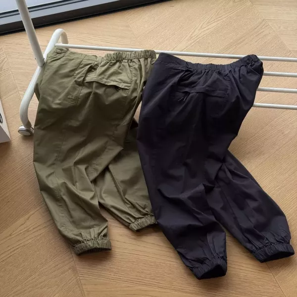 라코스테 시티보이 스타일 조거 팬츠