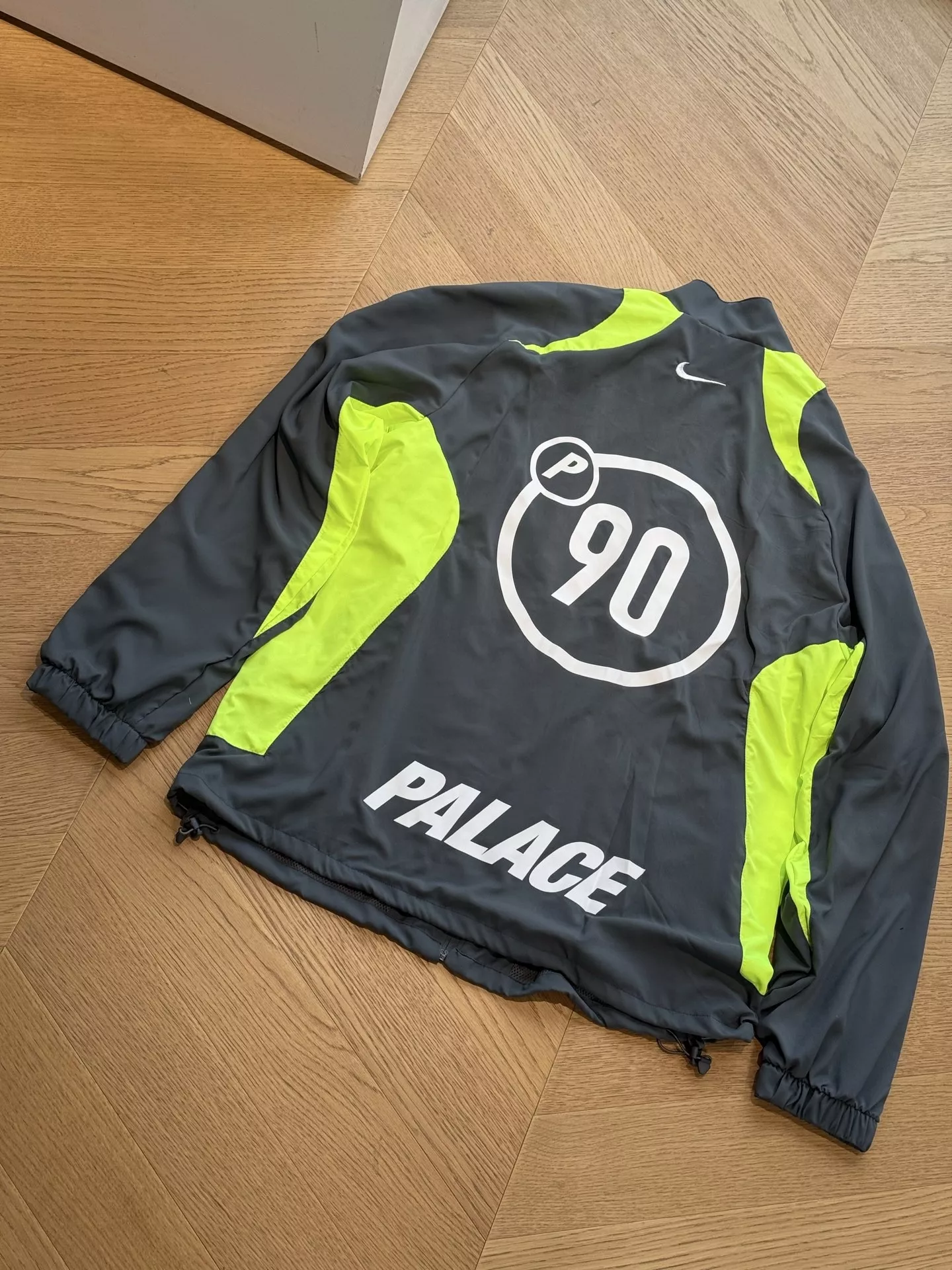 팔라스 나이키 콜라보 배색 트랙 셋업 상세 이미지 5