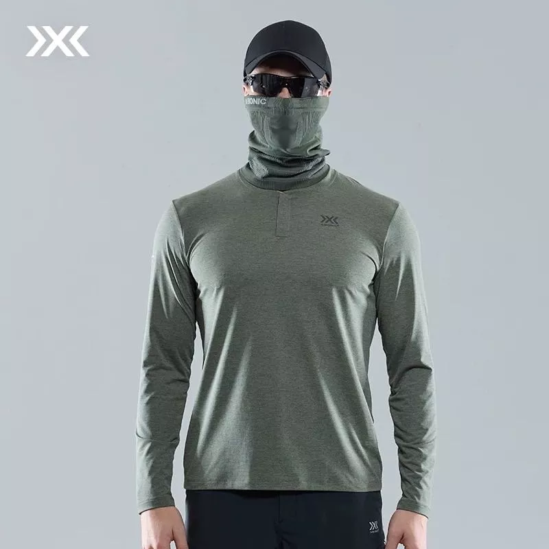 엑스바이오닉 헨리넥 기능성 긴소매 상의 상세 이미지 19