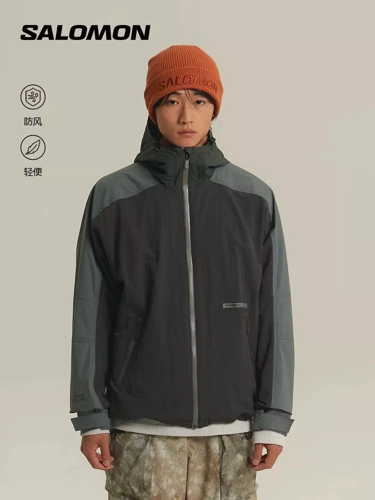 살로몬 슬레이트 아웃도어 방풍 후드 재킷 상세 이미지 28