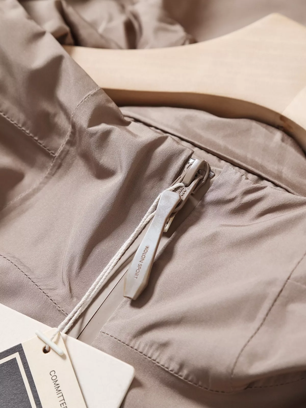 코오롱스포츠 고어텍스 경량 후드 바람막이 상세 이미지 12