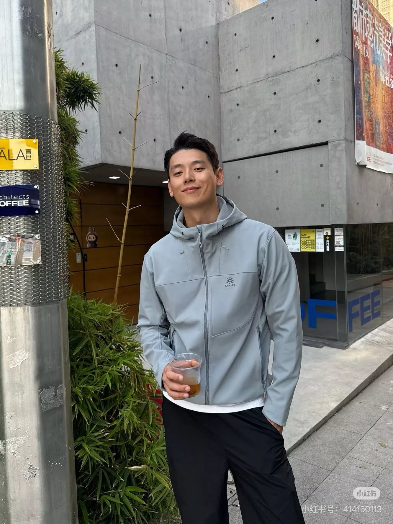 카일라스 M8 후드 소프트쉘 아웃도어 재킷 상세 이미지 29