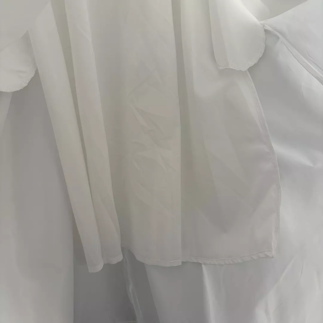 프라다 삼각 로고 하프집업 민소매 원피스 상세 이미지 7