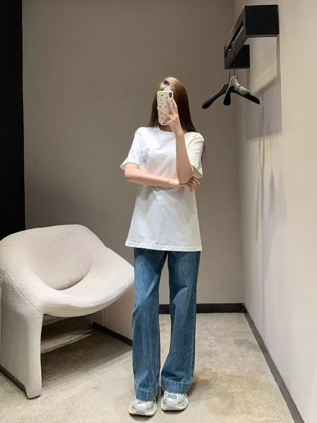 루이비통 스네이크 프린트 반소매 티셔츠 상세 이미지 16