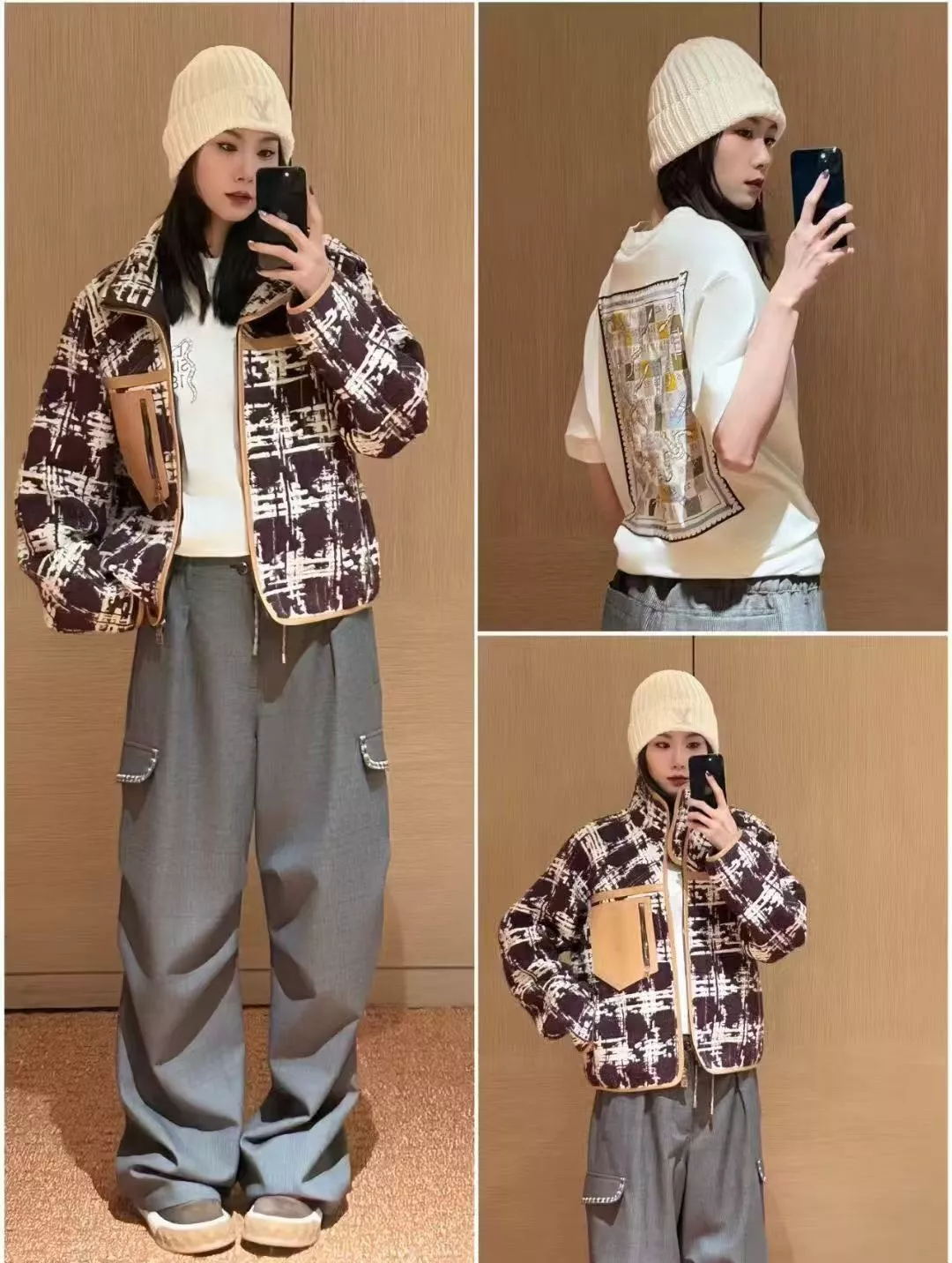루이비통 스네이크 프린트 반소매 티셔츠 상세 이미지 20
